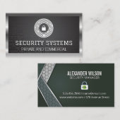 パッドロックSSL | セキュリティマネージャ 名刺 (正面/裏面)