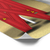 パッド上のロケットランチャー ポスター (角)