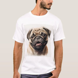 パッド犬の愛犬Tシャツ Tシャツ