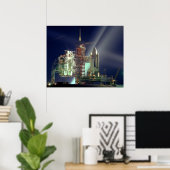 パッド1981の起動 ポスター (ホームオフィス)