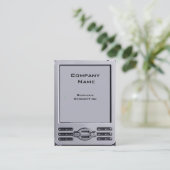 パッド 名刺 (スタンド正面)