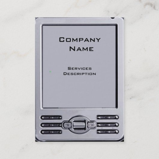 パッド 名刺 (正面)