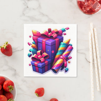 パッパーのナプキン スタンダードカクテルナプキン