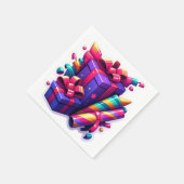 パッパーのナプキン スタンダードカクテルナプキン (角)