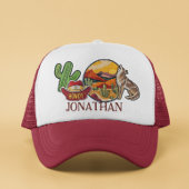 パッパーソナライズされたチフェイクズハウディウエスタンカウボーイ キャップ