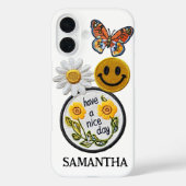 パッパーソナライズされたチフェイクトレンディー階層化ギフト Case-Mate iPhoneケース (裏面)