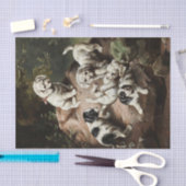 パッピーズバ絵画イカールライヘルトティッシュペーパー 薄葉紙 (クラフト)