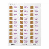 パッファンキーフルーツ ラベル (フルシート)