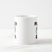パッファーのギーク コーヒーマグカップ (中央)