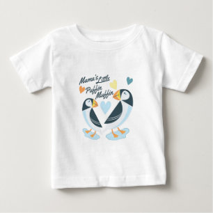 パッファーのマフィン ベビーTシャツ