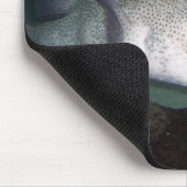 パッファーの魚のmousepad マウスパッド (コーナー)