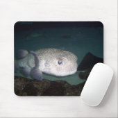 パッファーの魚のmousepad マウスパッド (マウス)