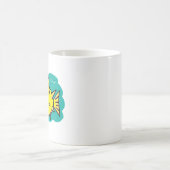 パッファーの魚 コーヒーマグカップ (中央)