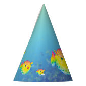 パッファーの魚 パーティーハット (左)