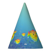 パッファーの魚 パーティーハット (右)