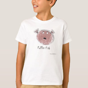 パッファーの魚 Tシャツ