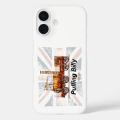 パッフィングビリー蒸気機関車イギリス製機関車 Case-Mate iPhoneケース (裏面)