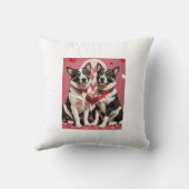 パップとラブピロー クッション (裏面)