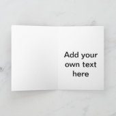 パップをトリック/トリート カード (内部)