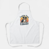 パップシェフスタイル エプロン (正面)