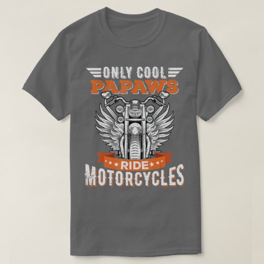 パップスカッコいいライドバイクサイクリングfor Spor Tシャツ (デザイン正面)