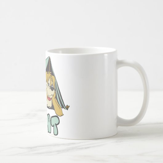 パップテントキャンプ コーヒーマグカップ (右)