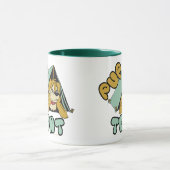 パップテントキャンプ マグカップ (中央)