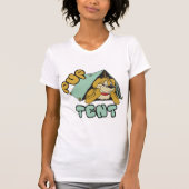 パップテントキャンプ Tシャツ (正面)