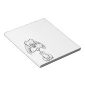 パップ! ノートパッド (アングル)