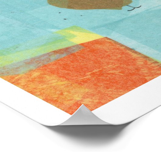 パップ ポスター (角)