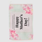 パッモダンエレガントクの母の日 ゴルフタオル (正面)