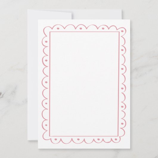 パッモダンク彼女は市場のブライダルシャワーから 招待状 (裏面)