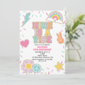 パッ名門私立校風のチ・ナインはヴィベ9番誕生日 招待状 (スタンド正面)