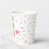 パッ名門私立校風のチ・ナインはヴィベ9誕生日 紙コップ (左)