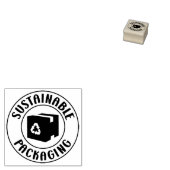 パッ地球に優しケージ、スモールビジネス ラバースタンプ (押印)