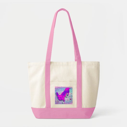 パッ大切 トートバッグ (正面)