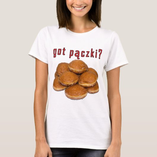 パッ得キ?ポーランドデザート Tシャツ (正面)