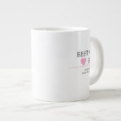 パッ最高のクハートで母がマグカップ – 確認… ジャンボコーヒーマグカップ (正面右)