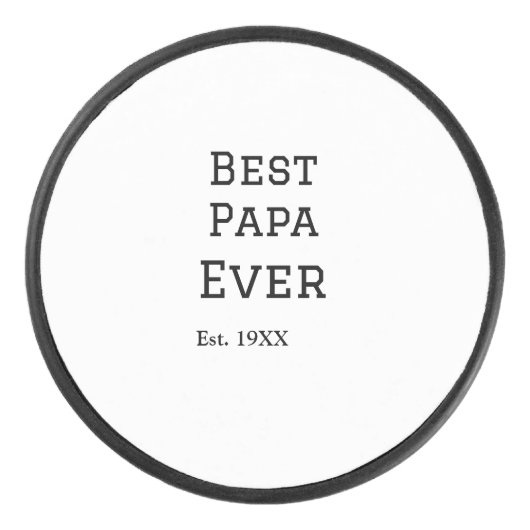 パッ最高のパは今まで。年の日付名の追加父のda アイスホッケーパック (正面)