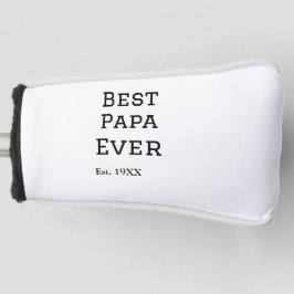 パッ最高のパは今まで。年の日付名の追加父のda ゴルフヘッドカバー