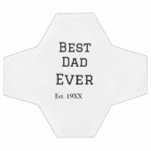 パッ最高のパは今まで。年の日付名の追加父のda サッカーボール (フラット)