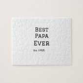 パッ最高のパは今まで。年の日付名の追加父のda ジグソーパズル (横)