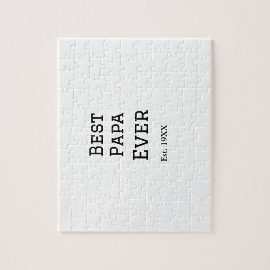 パッ最高のパは今まで。年の日付名の追加父のda ジグソーパズル (縦)