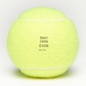 パッ最高のパは今まで。年の日付名の追加父のda テニスボール (正面)