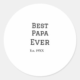 パッ最高のパは今まで。年の日付名の追加父のda ラウンドシール