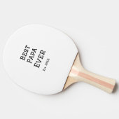 パッ最高のパは今まで。年の日付名の追加父のda 卓球ラケット (横)