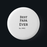 パッ最高のパは今まで。年の日付名の追加父のda 缶バッジ<br><div class="desc">デザイン</div>