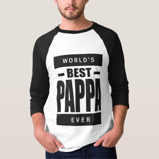 パッ最高のパ・エバー Tシャツ (正面)