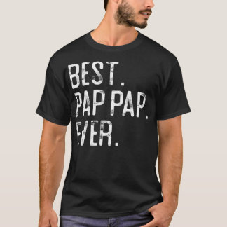 パッ最高のパ・パップの父の日の贈り物 Tシャツ