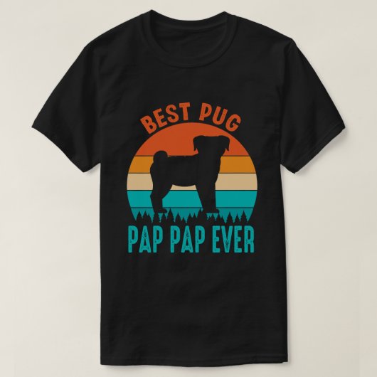 パッ最高のパPAPエバーヴィンテージ Tシャツ (デザイン正面)
